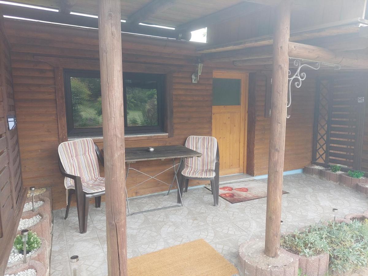 Ferienwohnungen! Kleine Bungalows Mit Terrasse! Stockhausen-Illfurth Exterior foto